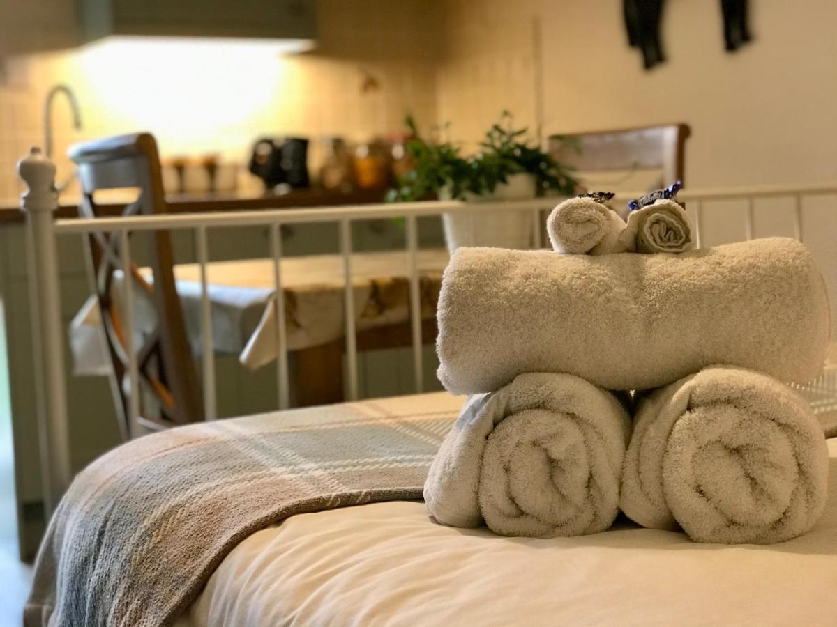 Brinsley Barn Apartman Blagdon Kültér fotó