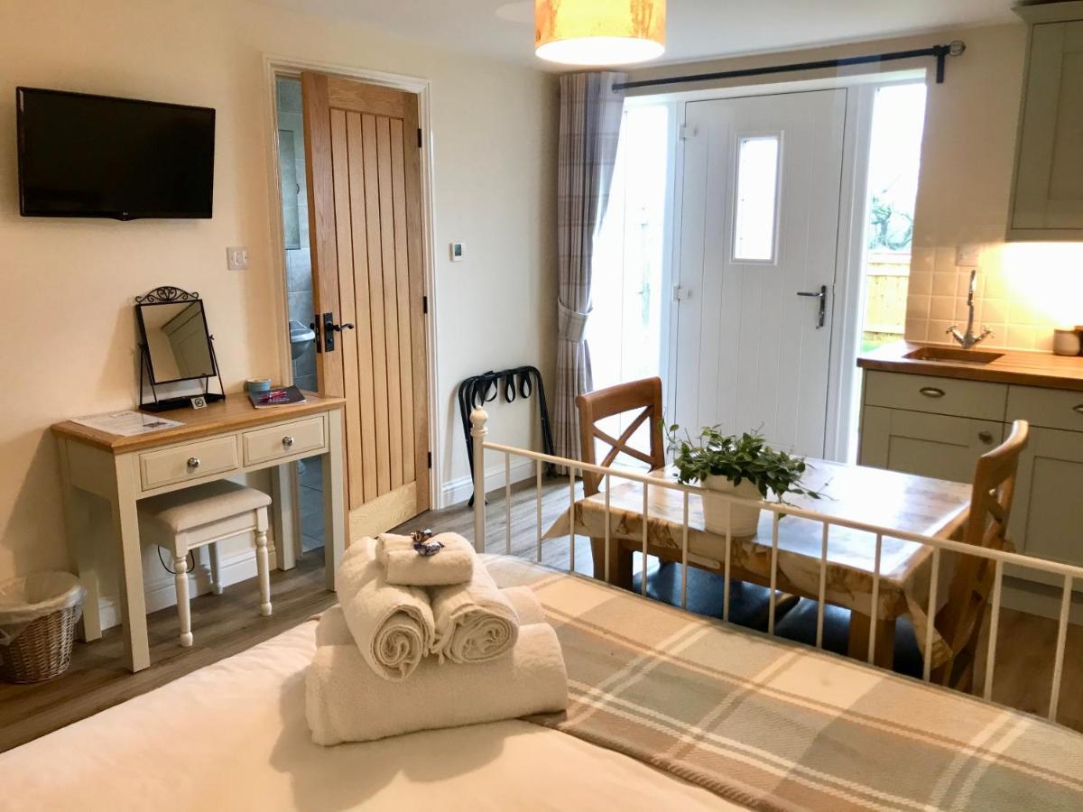 Brinsley Barn Apartman Blagdon Kültér fotó