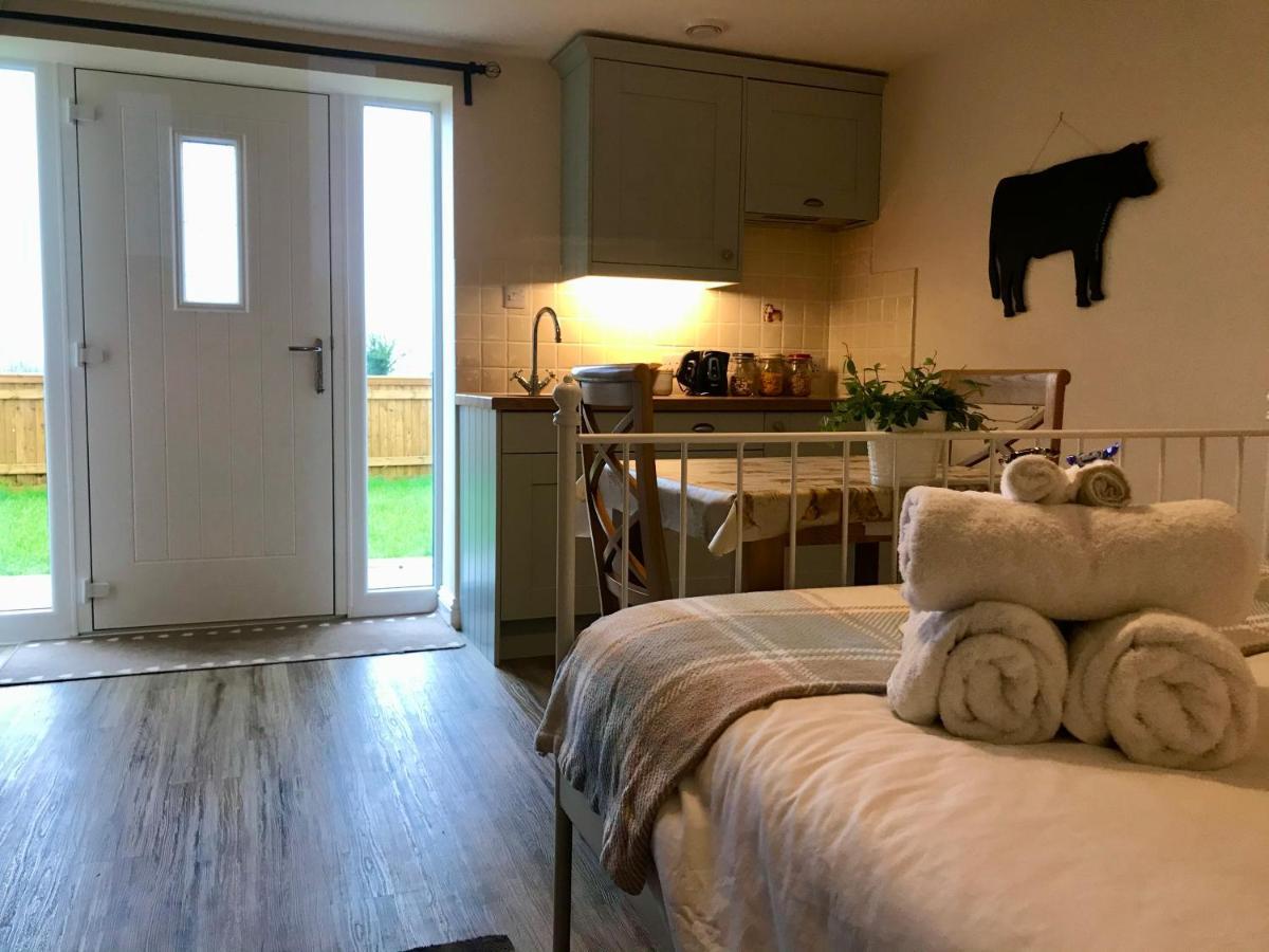 Brinsley Barn Apartman Blagdon Kültér fotó
